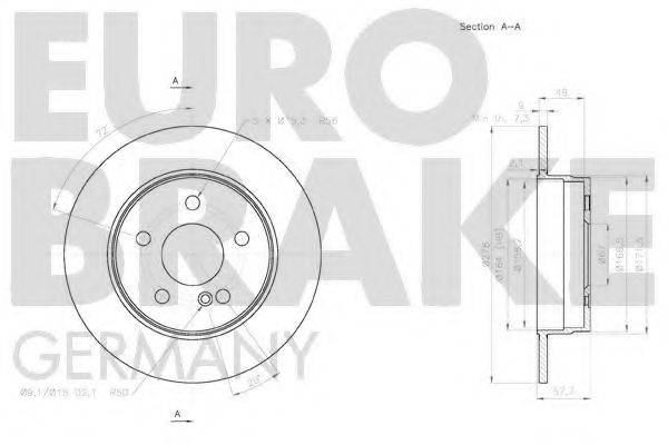Disc frana 3