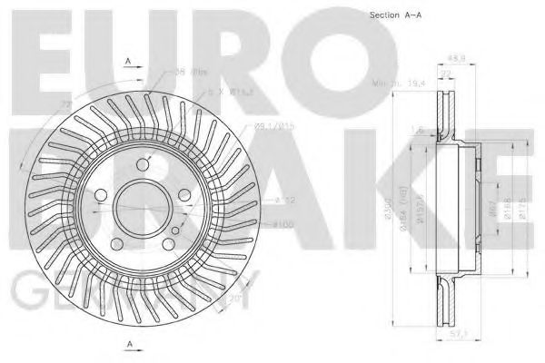 Disc frana 2