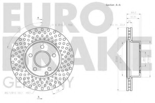 Disc frana 2