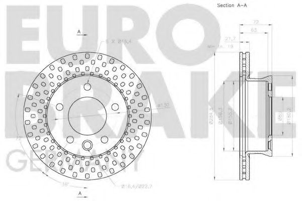 Disc frana 2