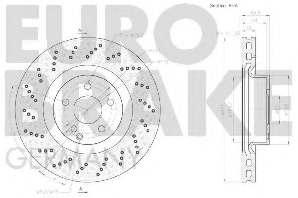 Disc frana 3