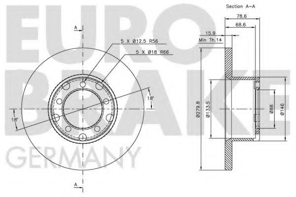 Disc frana 2