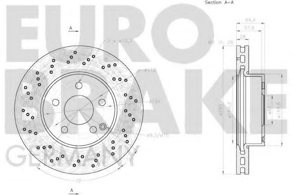 Disc frana 3