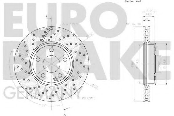 Disc frana 3