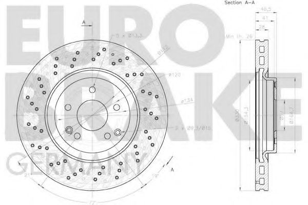 Disc frana 3