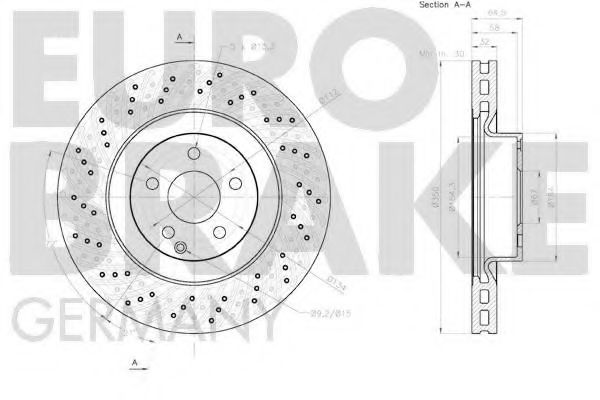Disc frana 3