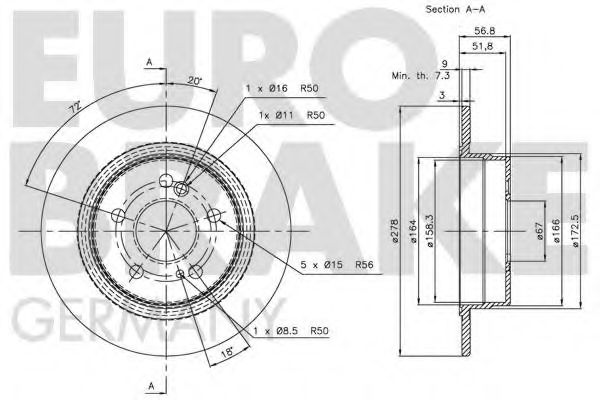 Disc frana 2