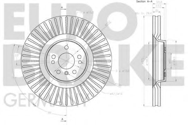 Disc frana 3