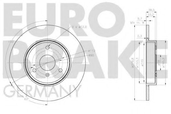 Disc frana 2