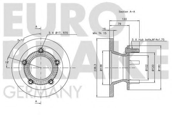 Disc frana 2
