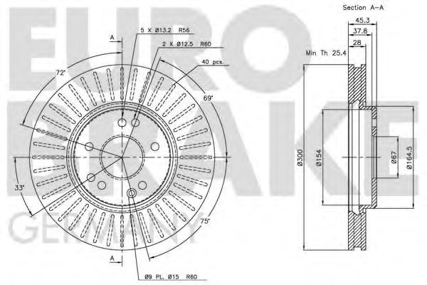 Disc frana 2