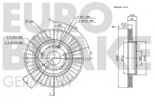 Disc frana 2