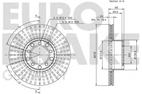 Disc frana 2