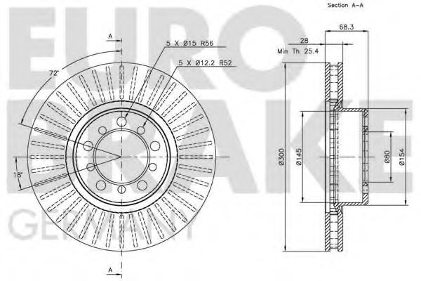 Disc frana 2