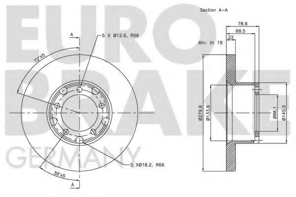 Disc frana 2
