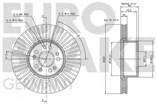 Disc frana 2