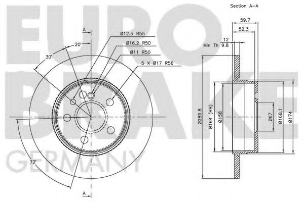 Disc frana 2