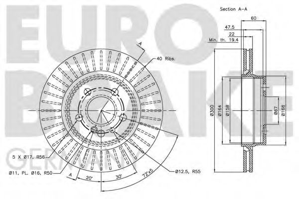 Disc frana 2