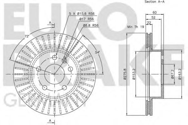 Disc frana 3