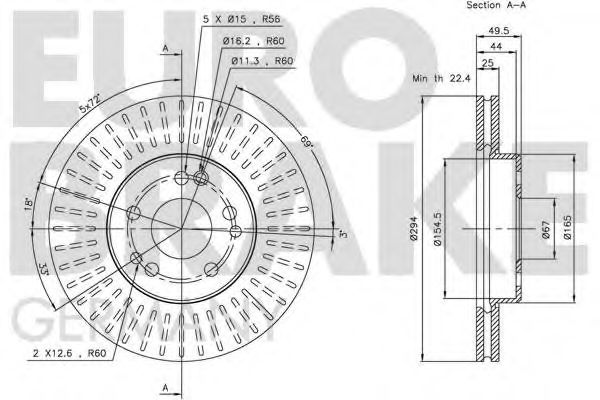 Disc frana 2