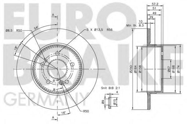 Disc frana 2