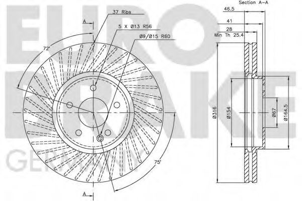 Disc frana 3