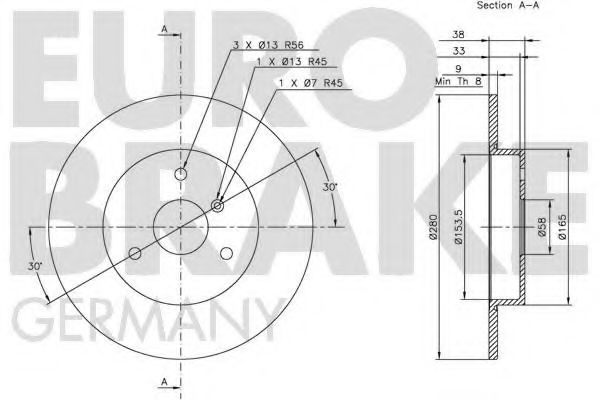Disc frana 2