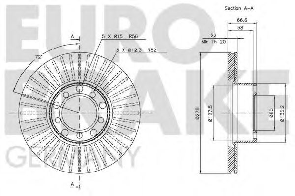 Disc frana 2