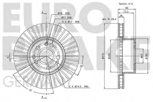 Disc frana 2