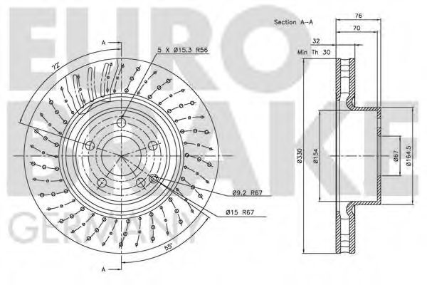 Disc frana 3