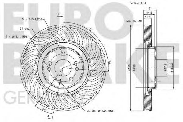 Disc frana 2