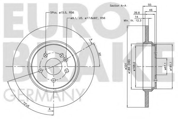 Disc frana 2