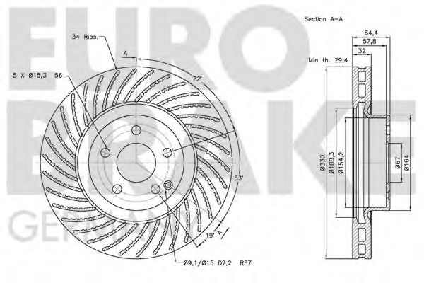Disc frana 2