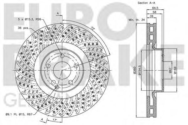 Disc frana 2