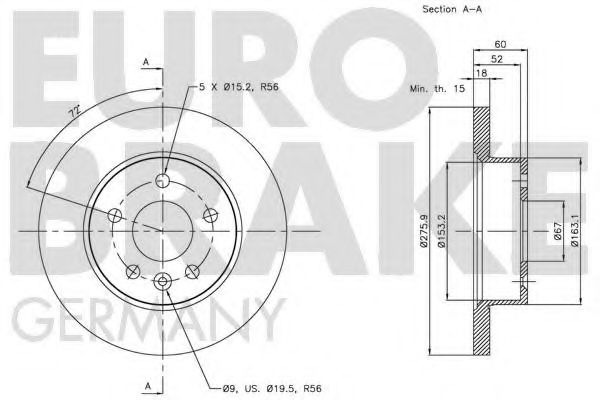 Disc frana 2