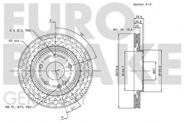 Disc frana 2