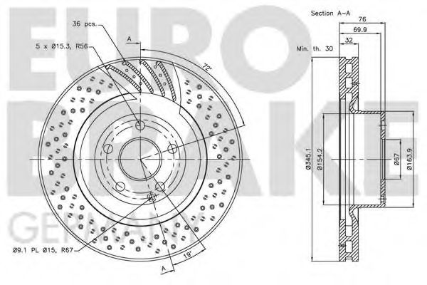 Disc frana 2