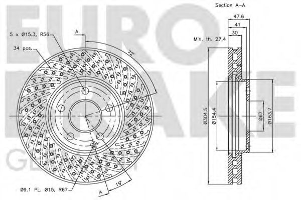Disc frana 2