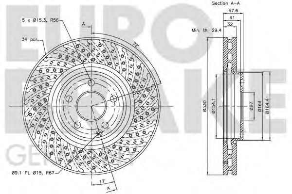Disc frana 2