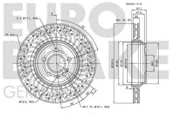 Disc frana 2