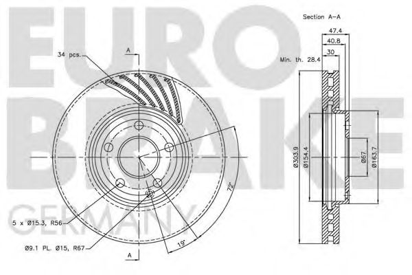 Disc frana 2
