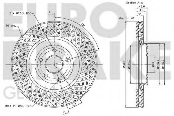 Disc frana 2
