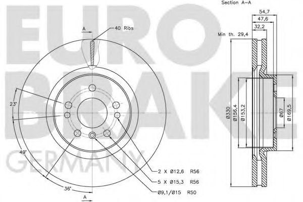 Disc frana 3