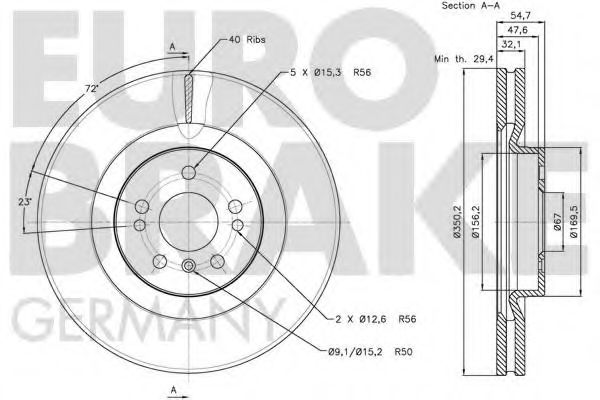 Disc frana 2
