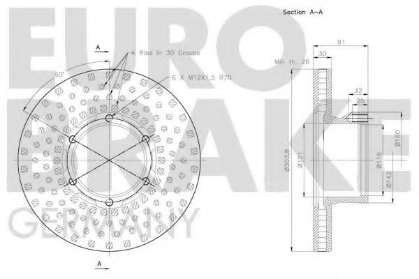 Disc frana 2