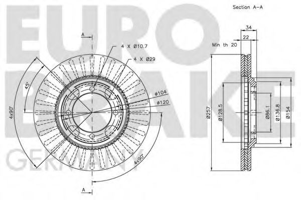 Disc frana 2