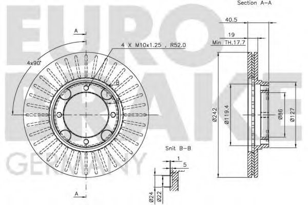 Disc frana 3