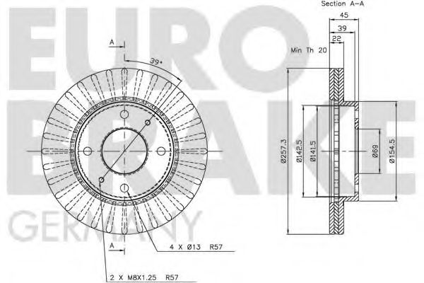 Disc frana 2