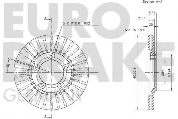 Disc frana 2