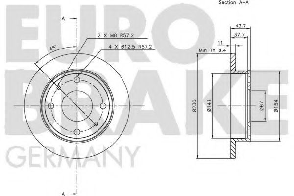 Disc frana 3
